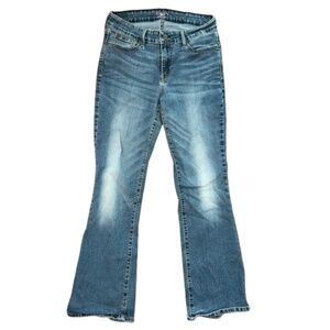 Denizen from Levi’s jeans blue denim women's wide leg pants